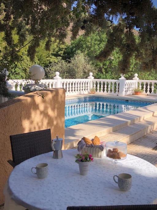 Appartamento Casa Con Piscina Calpe Esterno foto