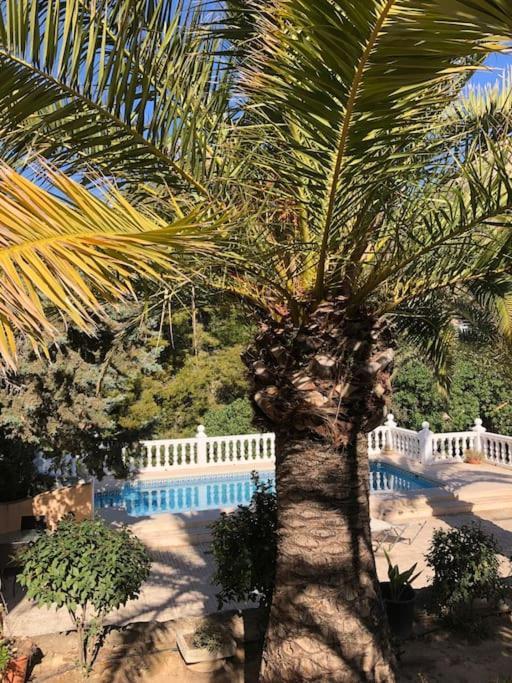 Appartamento Casa Con Piscina Calpe Esterno foto