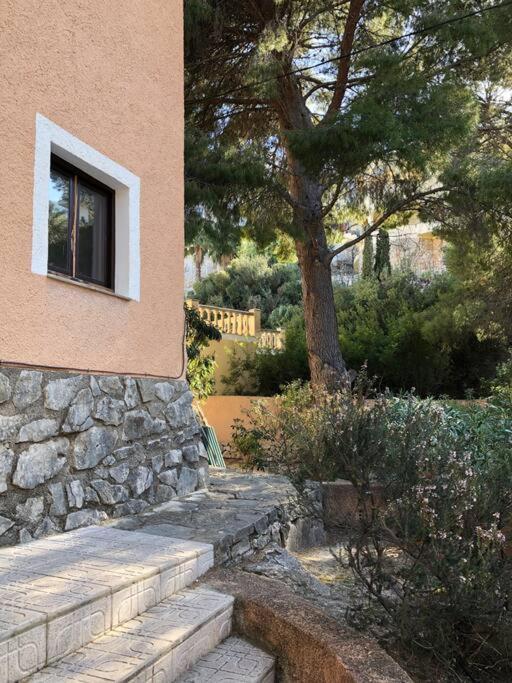 Appartamento Casa Con Piscina Calpe Esterno foto