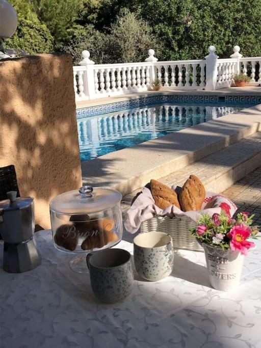 Appartamento Casa Con Piscina Calpe Esterno foto