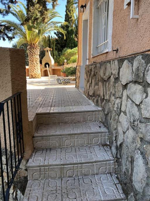 Appartamento Casa Con Piscina Calpe Esterno foto